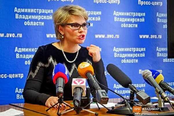 Бывшую вице-губернатора Владимирской области осудили на 8,5 лет за взятки