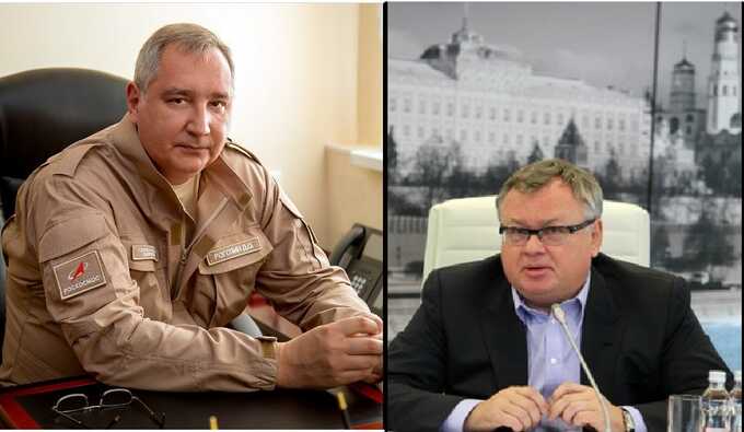 Глава «Роскосмоса» Рогозин и президент ВТБ Костин «дерибанят» центр Москвы?
