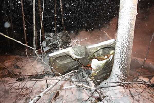 На месте падения Ан-12 в Иркутской области нашли второй черный ящик