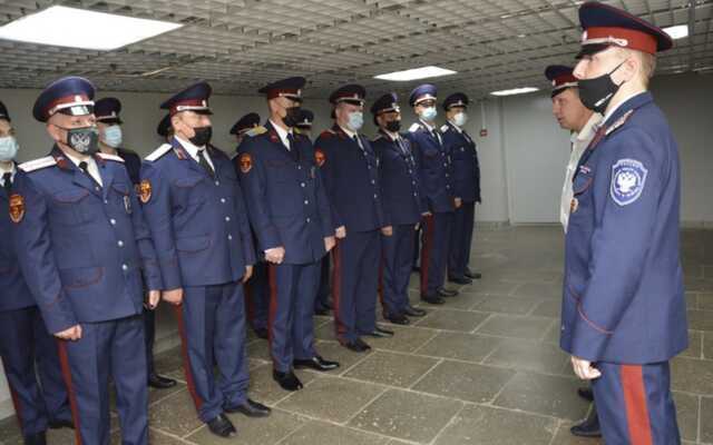 С 1 июля казаки приступили к охране общественного порядка в международном аэропорту Внуково