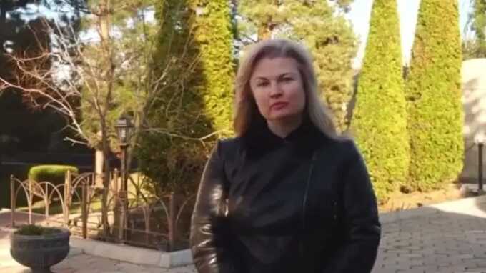 Вдова погибшего мэра Кривого Рога записала видеообращение