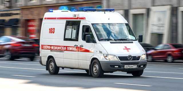 В Ленобласти из машины во время аварии выпал труп мужчины